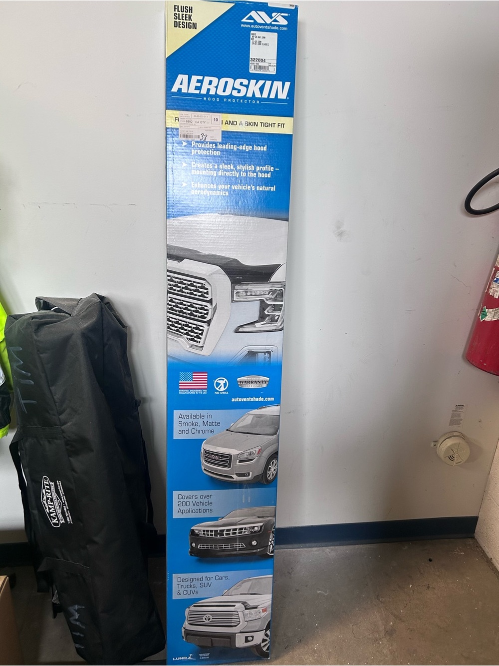 AVS Aeroskin Hood Protector for 2009-2022 Ram 1500